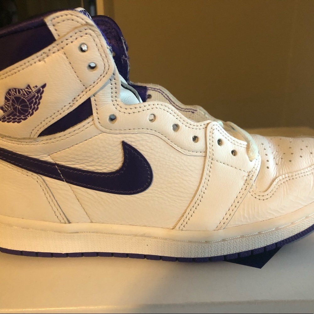 Purple Court Women’s Air Jordan 1 High OG size 7